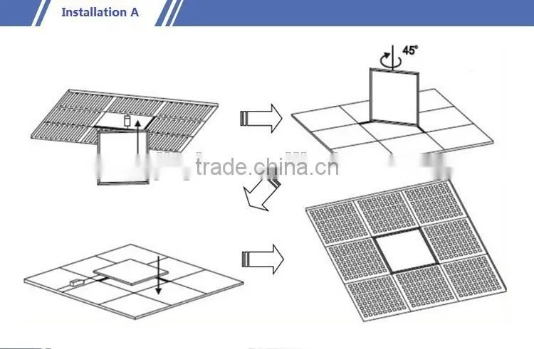 2015 Alibaba Best seller quality lightweight high lumen 2835smd 45w-48w ultra thin 60x60 ceiling panel light
