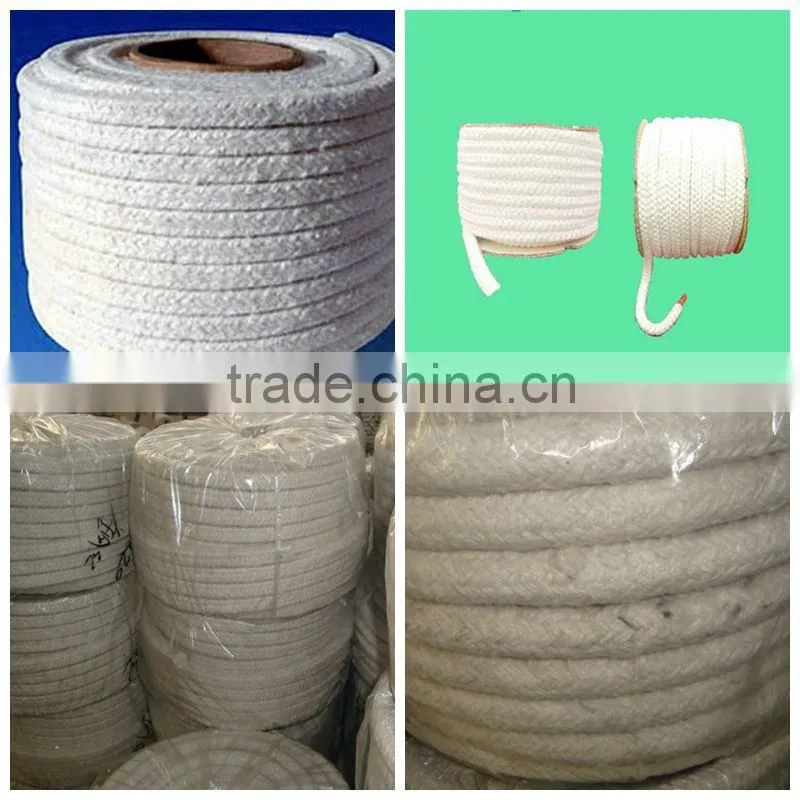 aluminium silicate fiber sealing rope with competitve price