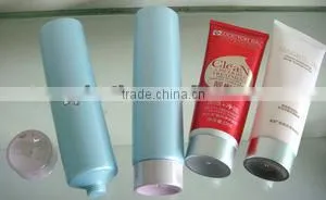 plastic tube for cosmetics ,foil hot stamping cosmetic tube