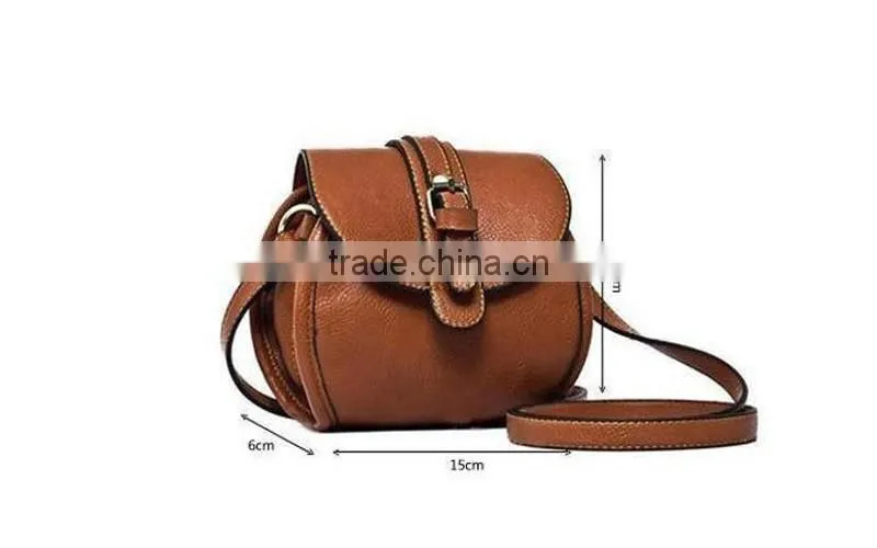 Fashion leather black shoulder handbag crossbody handbag flap casual bags women's bag