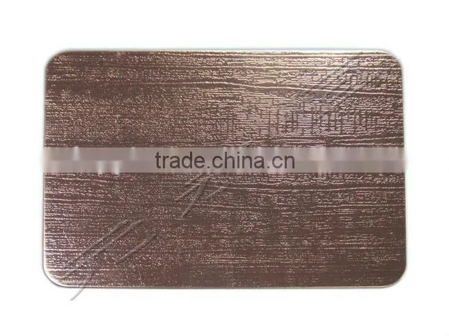 high class etched decoration stainless steel sheets