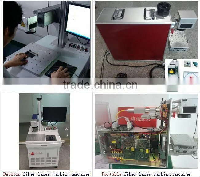 Hailei Factory fiber laser marking machine price laser marker power 20W fiber laser marking machine for sale