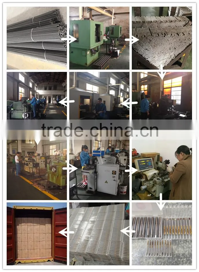 ISO Coarse Thread Fine Thread Spiral Point Machine Tap