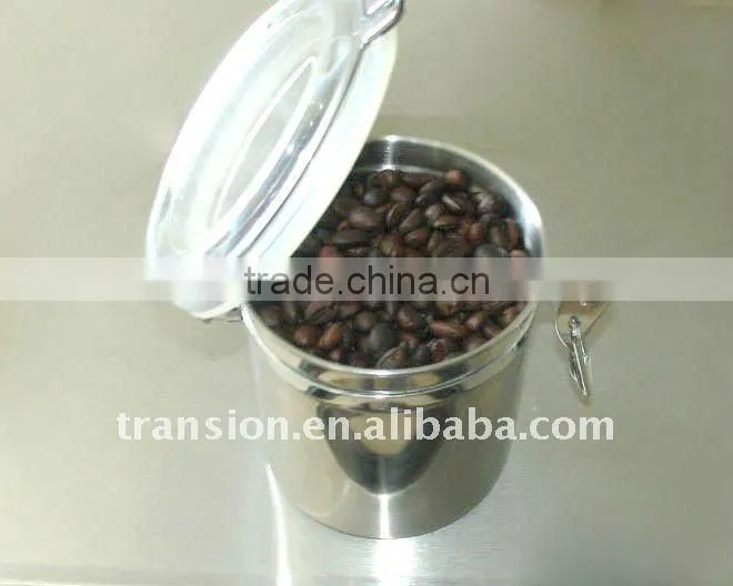 Stainless steel canister set colorful