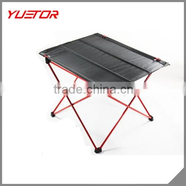 folding aluminium camping table for picnic traveling BBQ
