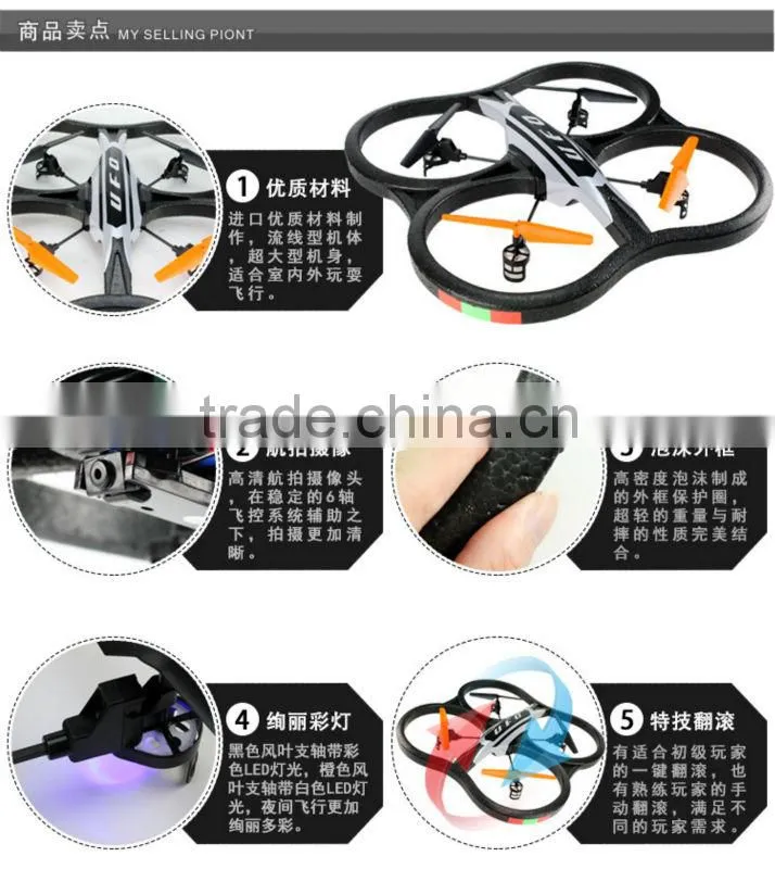 China Manufacture X30V Large scale Drone 2.4g RC Quadcopter With Camera FPV Quadcopter with HD camera