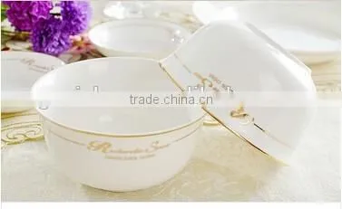 56 pcs Portuguese Design Ceramic Dinnerware Made In China