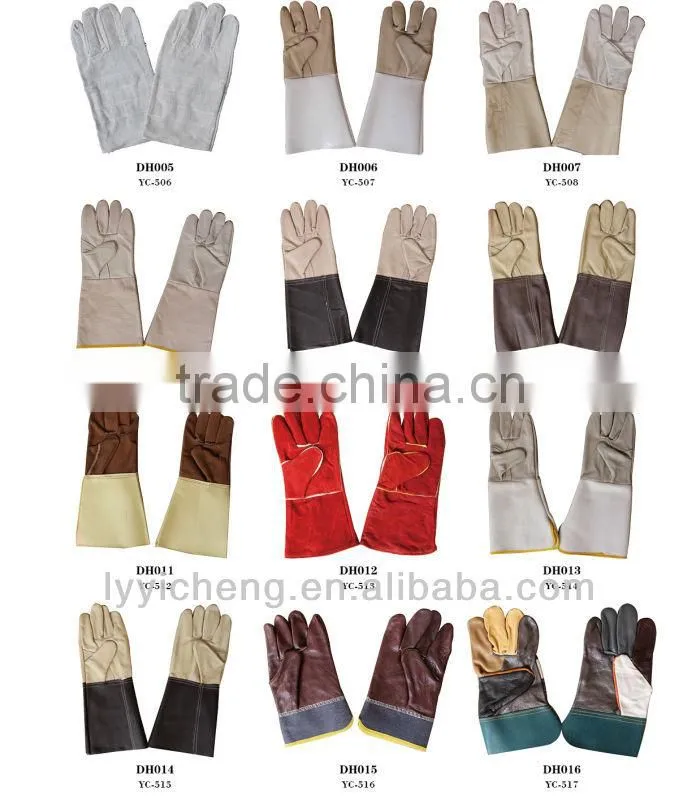welding gauntlet gloves