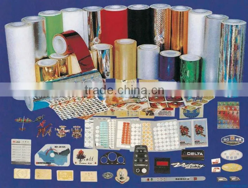 pvc shrink label