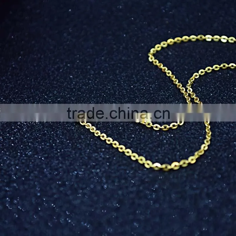 Wholesale indonesian market elephant stainless steel gold jewellery pendant necklaces