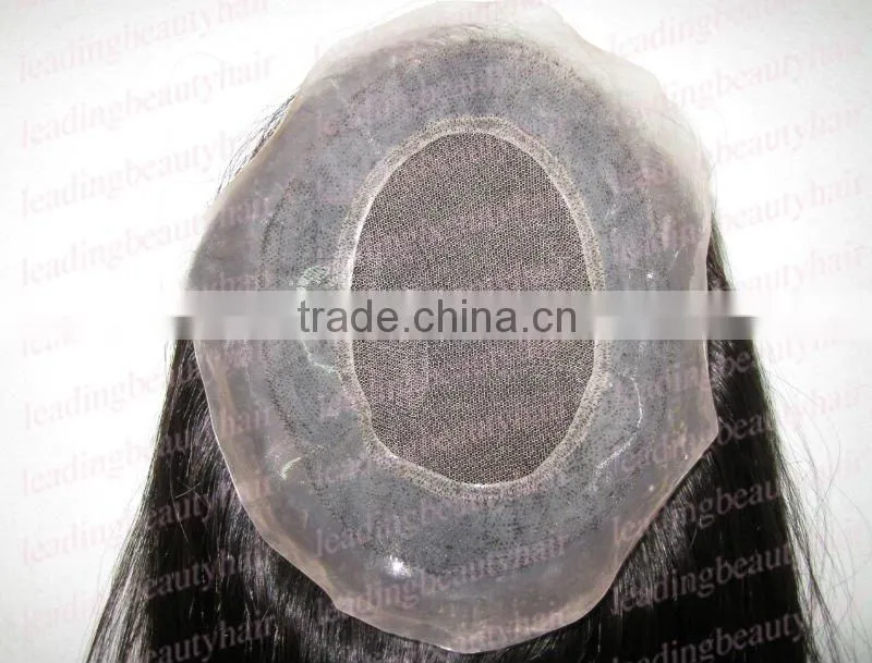 human hair front lace wig