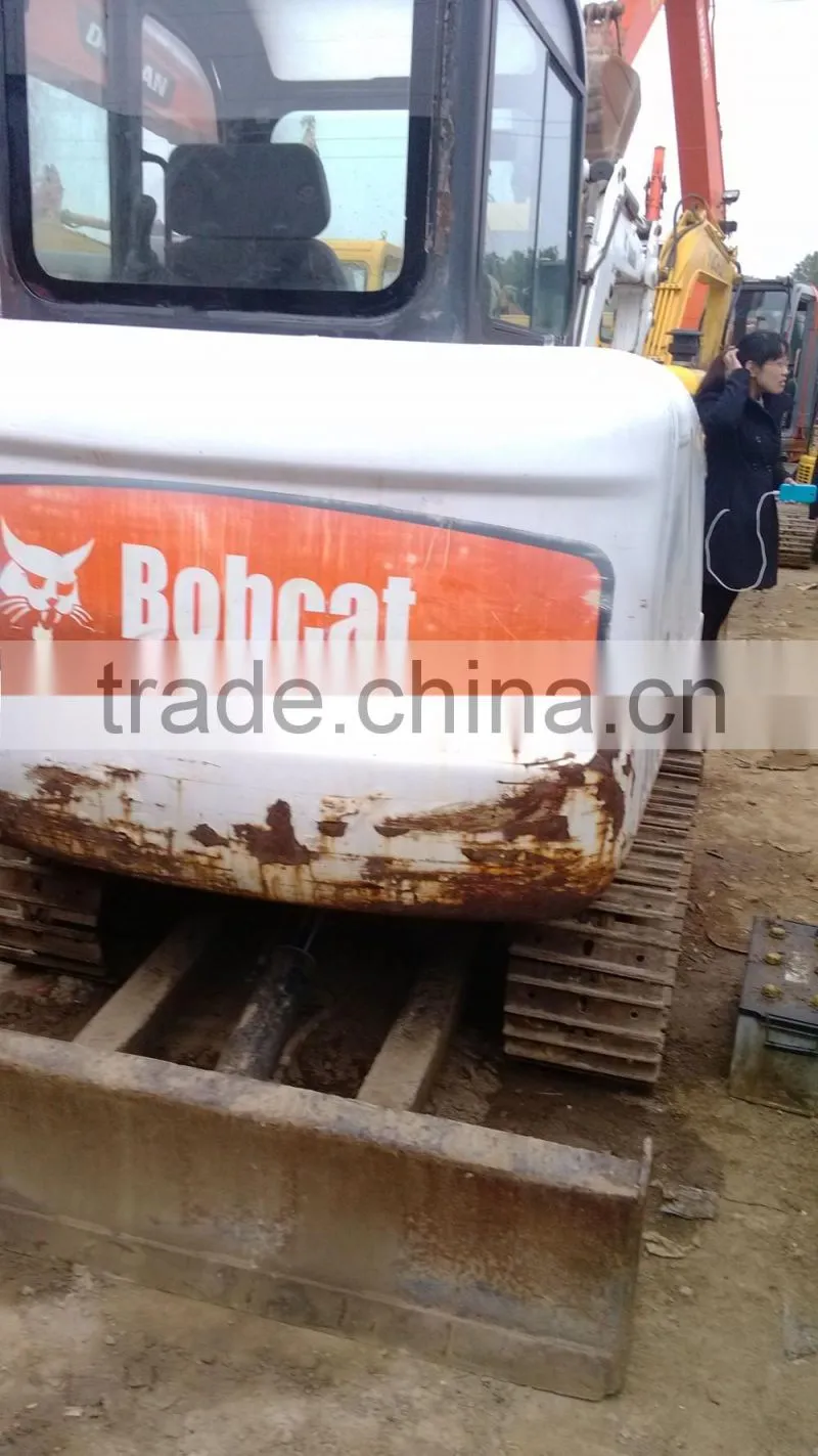 used American made wheel loader Bobcat S150 mini loader