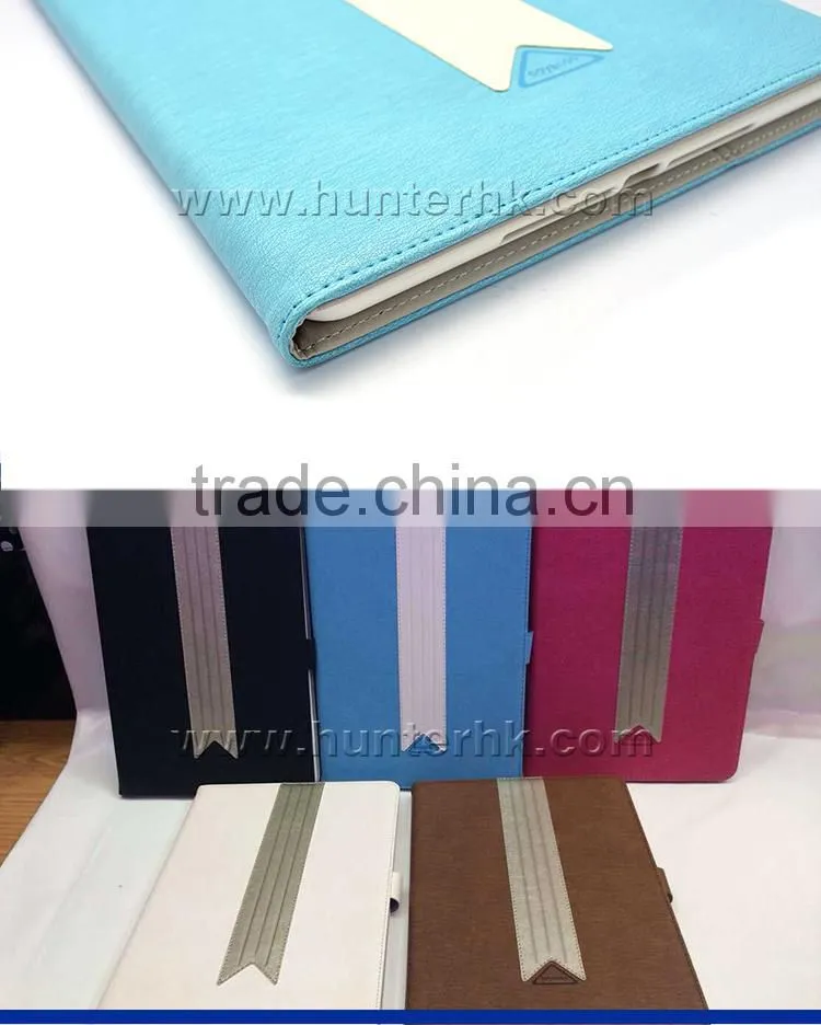 Standable PU Leather Tablet Case For iPad Air 2