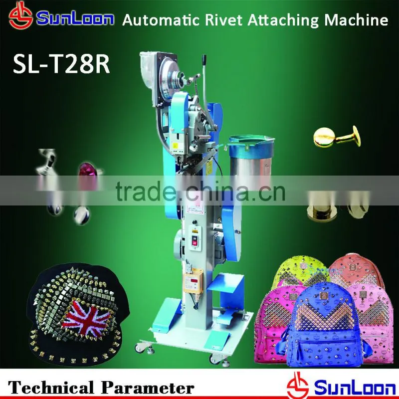 Hot new Reliable Quality nonstandard metal rivets setting machine