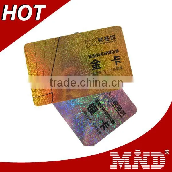 frosted surface hico magnetic card