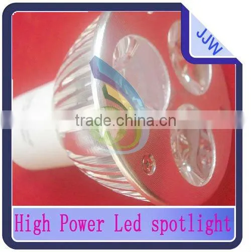 long lifespan 3*2w dimmable GU10 led spotlight