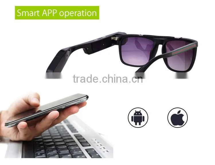 New Arrival Sunglasses Video DVR Mini DV DVR Wireless Sun Glasses Wifi Camera
