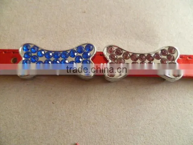 10mm Rhinestone Slide Charms for Pet Collar