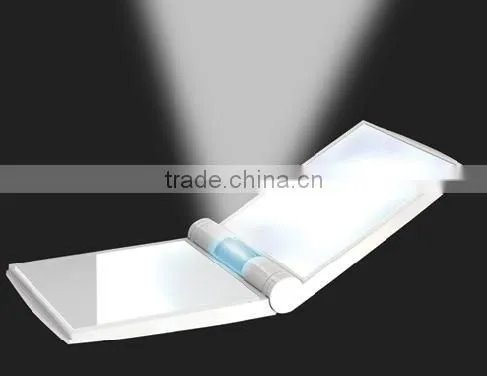 Wholesale Square OEM ODM Cosmetic Mirror with 3 LED Lights