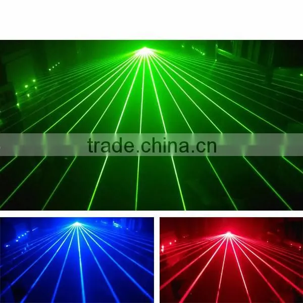 moving head thin or fat beam effect projector laser light
