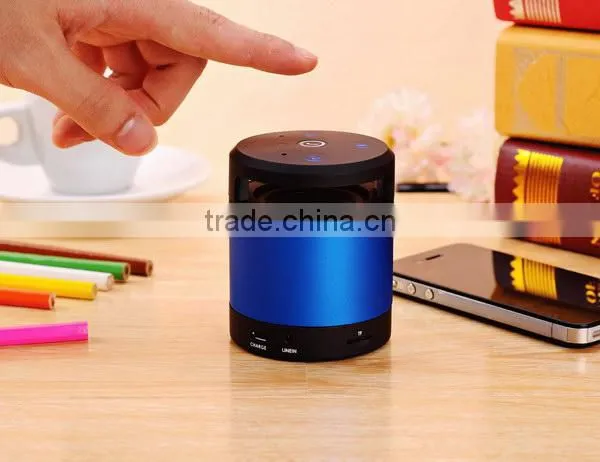 Antique new style bluetooth speaker with colorful