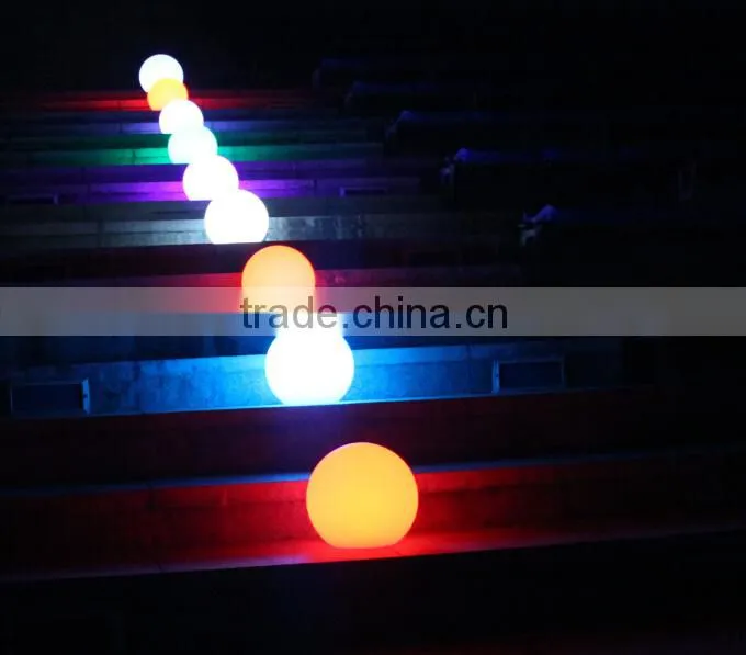 LED light ball with remote control model no.YXF-600