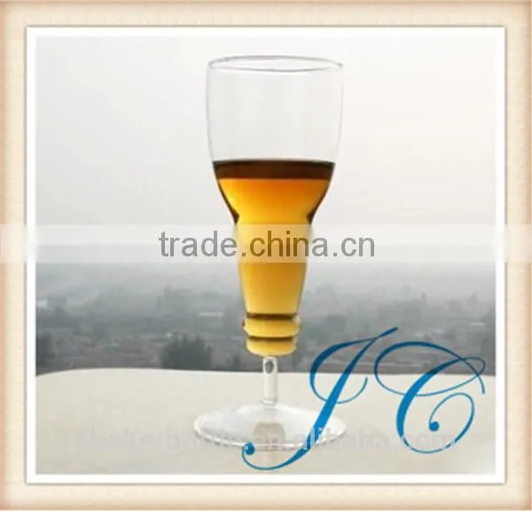 2015 wholesale glass cup/glass beer mug/promotion cup for giveaway