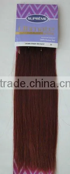 Remy Human Hair EURO Straight Weaving On Sale