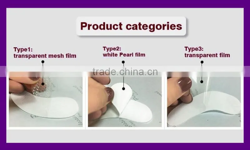 eye patch for eyelash extension