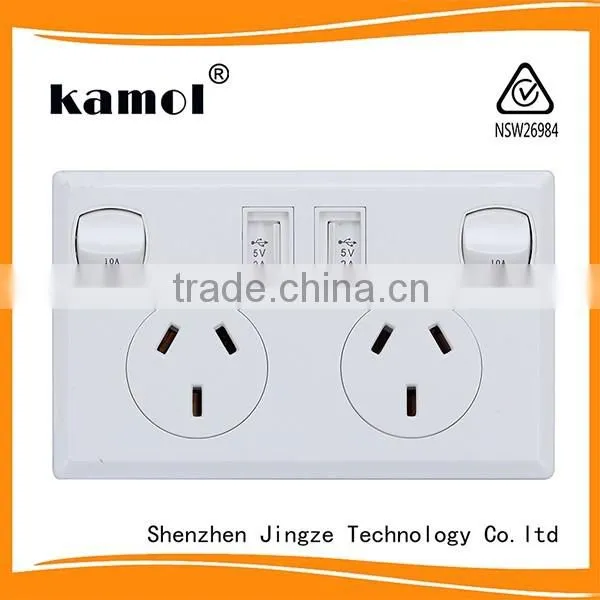 usa electrical outlet usb electrical outlet usb 110V 15amp wall receptacle