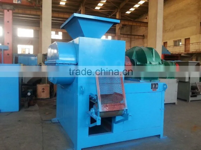 China coal/ wood/ sawdust charcoal briquette machine for sale
