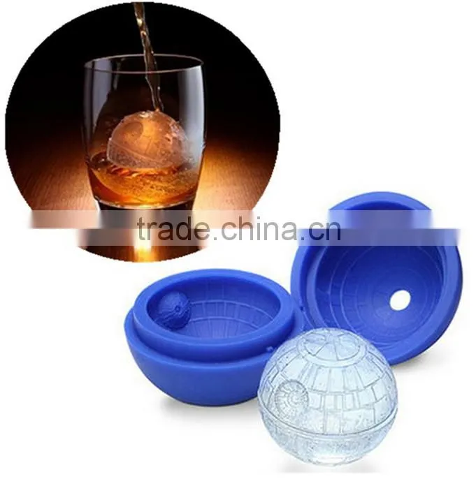 Factory FDA silicone whiskey ice maker/ice ball machine