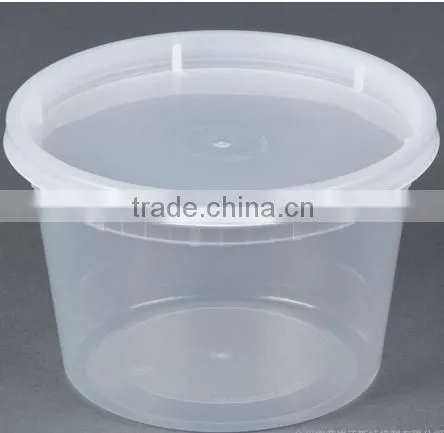 Newly Design Disposable thin wall Round Food container box mould