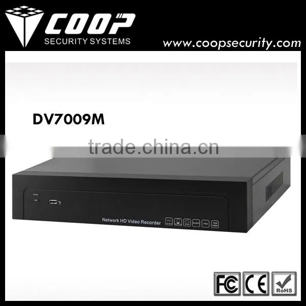 AHD Camera free client software h.264 dvr Real time 8CH AHD DVR CCTV DVR