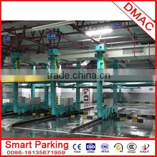 rotary smart car parking system project