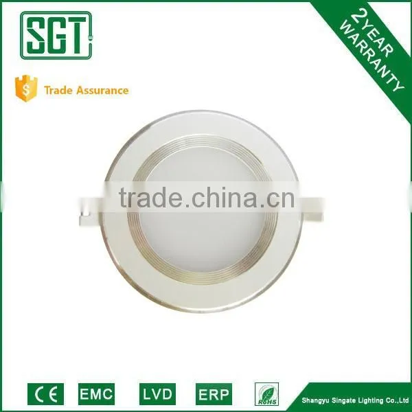 LED SMD 5730/10PCS Downlight 5W 400Lumen Aluminum body light