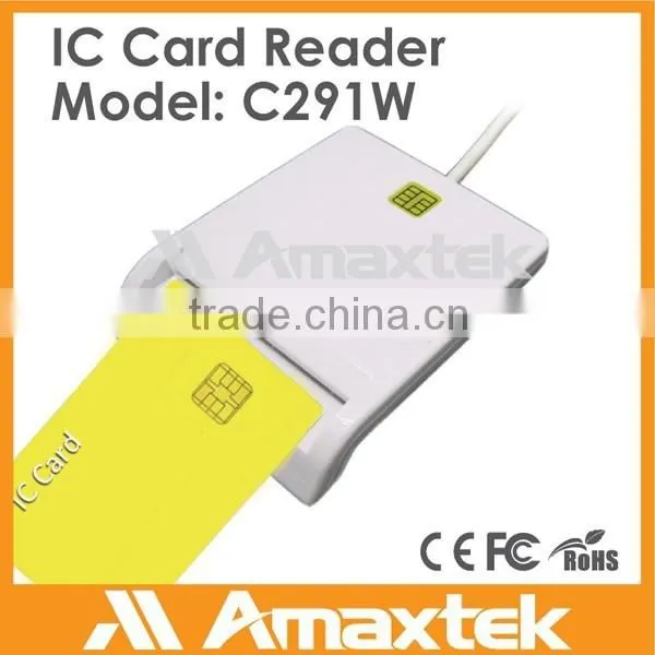 Portable IC chip card reader Writer Free SDK
