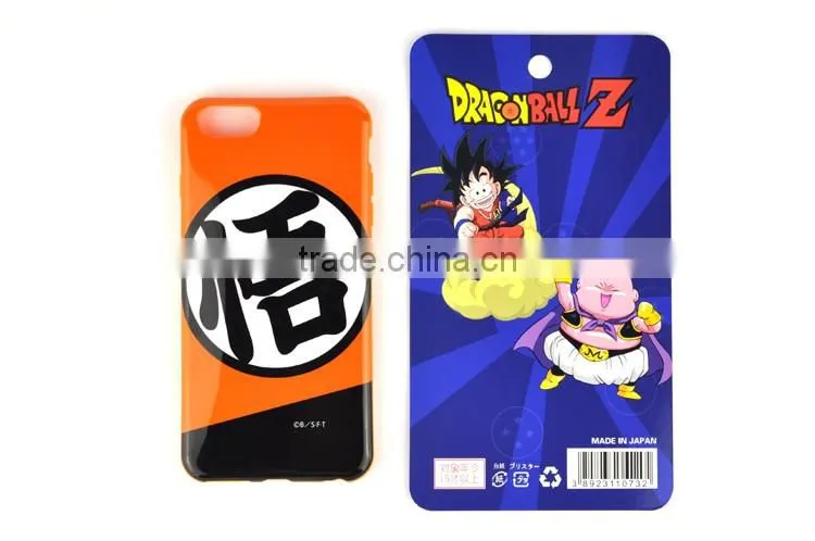 For iPhone 6S/6S plus wholesale Dragon Ball Z Son Goku Buu Back Cover Phone