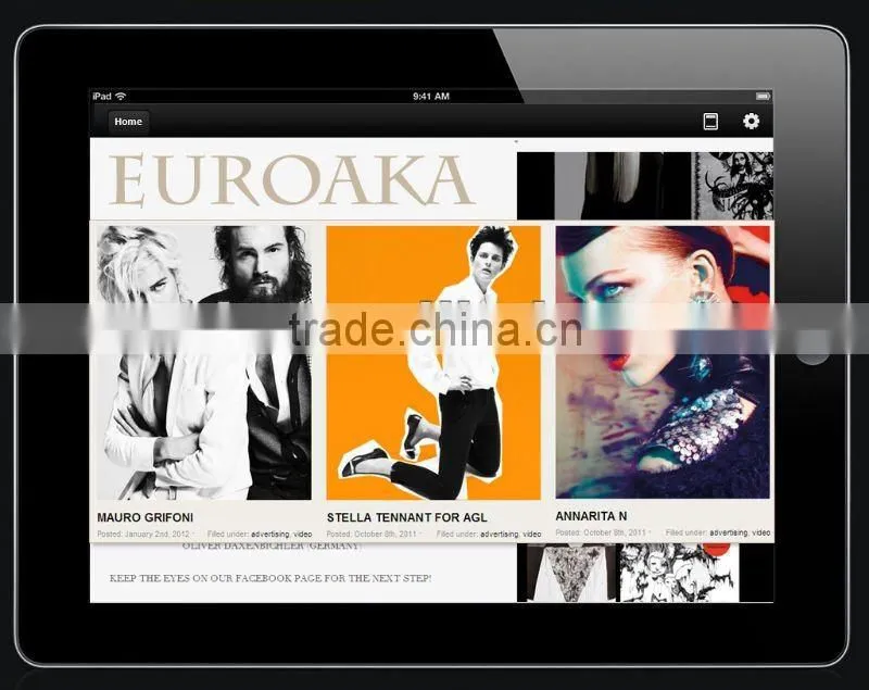 mobile app developing and designing