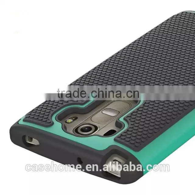 New Products 2 in 1 Hybrid TPU + Silicone Mobile Phone Case For LG Nexus 5X