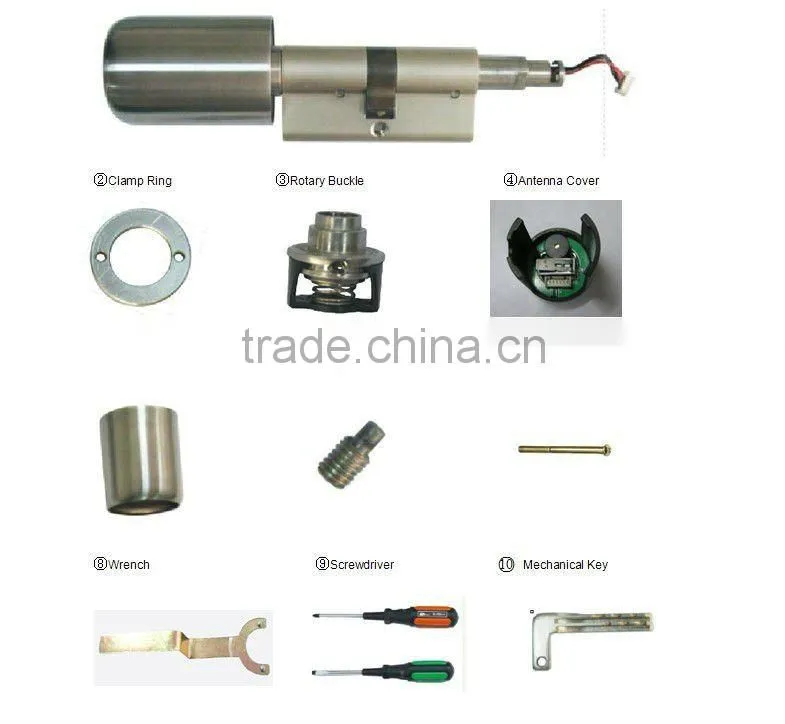 RECC810-85 New electric lock cylinder