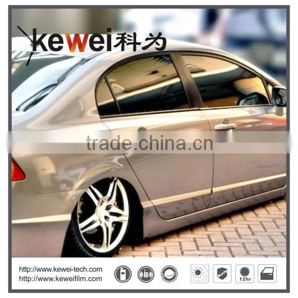 Metallised high insulation film