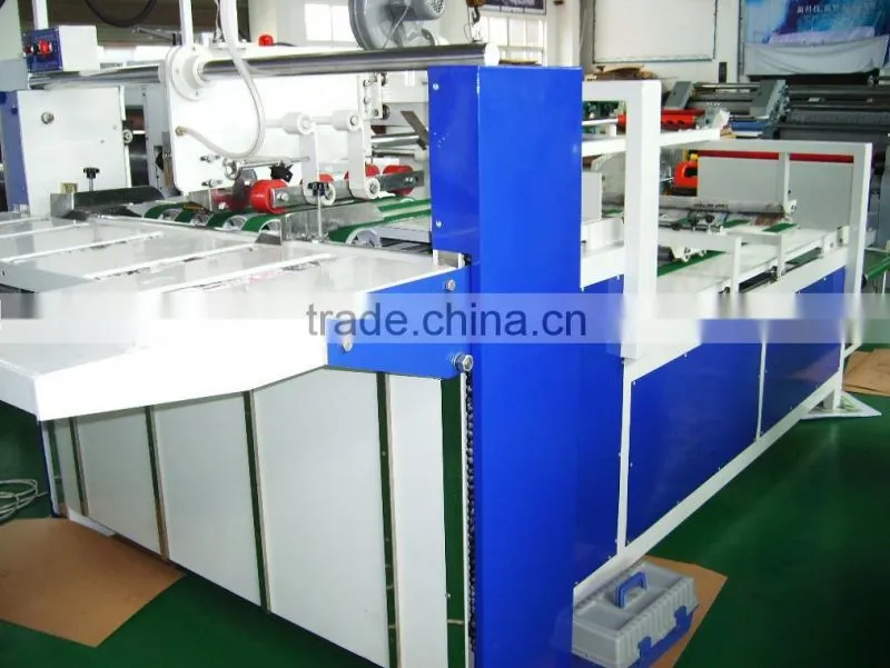 automatic table gluing machine