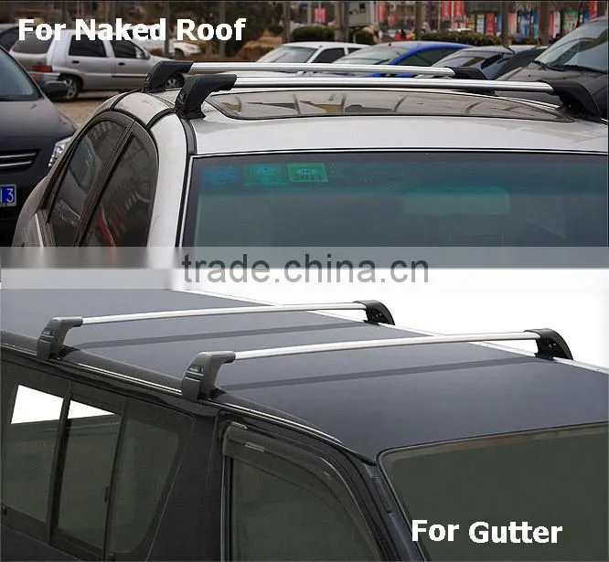 Car roof luggae rack universal flushbar whispbar