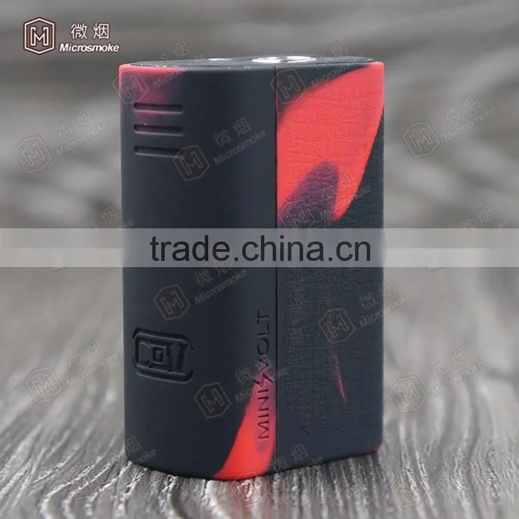 Multicolor mini volt 40w silicone case 2016 New design E Cigarette mini volt silicone case DHL free shipping