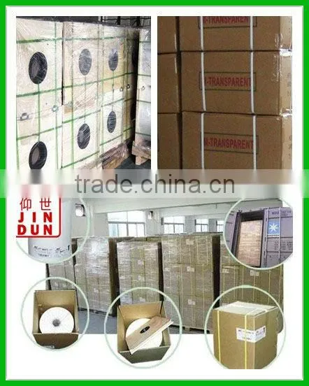 China original silver metalized film manufacture