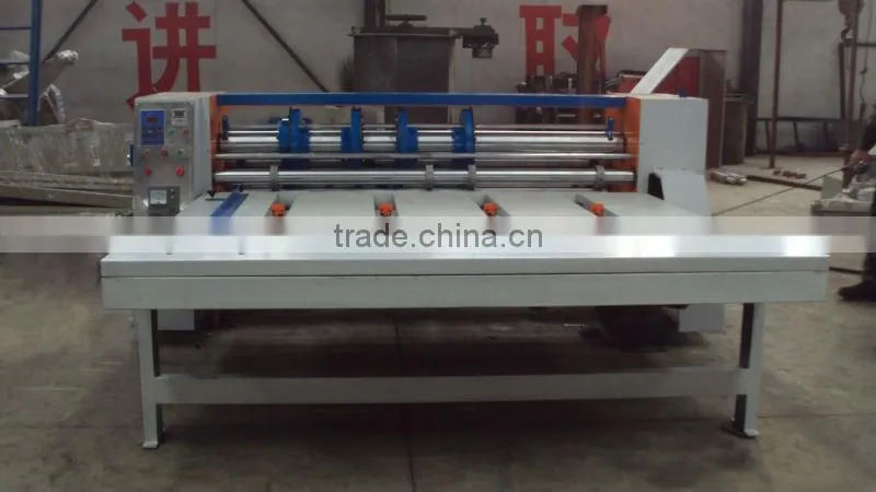 Corrugated Carton Slotting Machine