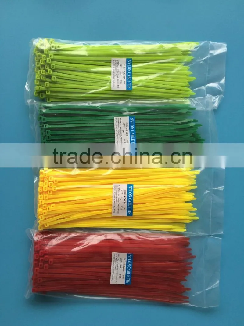 WL Releasable Plastic Self-Locking cable tie