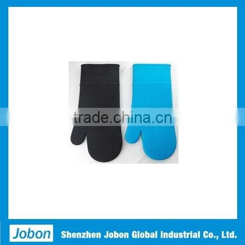 11-A041 high temperature heat resistant gloves silicone cooking oven mitts