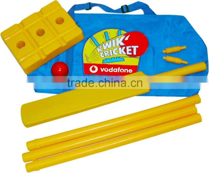 Promotional Cricket Wooden Set Designer